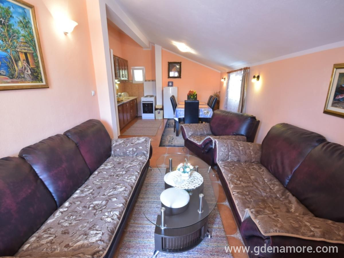 Apartmani Topla, privatni smeštaj u mestu Herceg Novi, Crna Gora - Dnevni boravak III