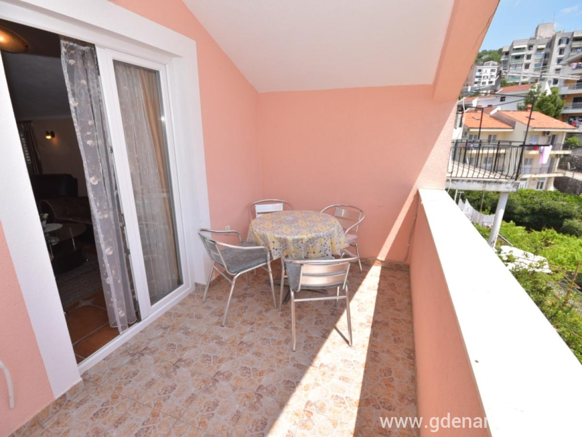 Apartmani Topla, privatni smeštaj u mestu Herceg Novi, Crna Gora - Balkon